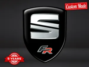 Seat Autocollants Fenêtre Auto Stylé Universel Haut de Gamme